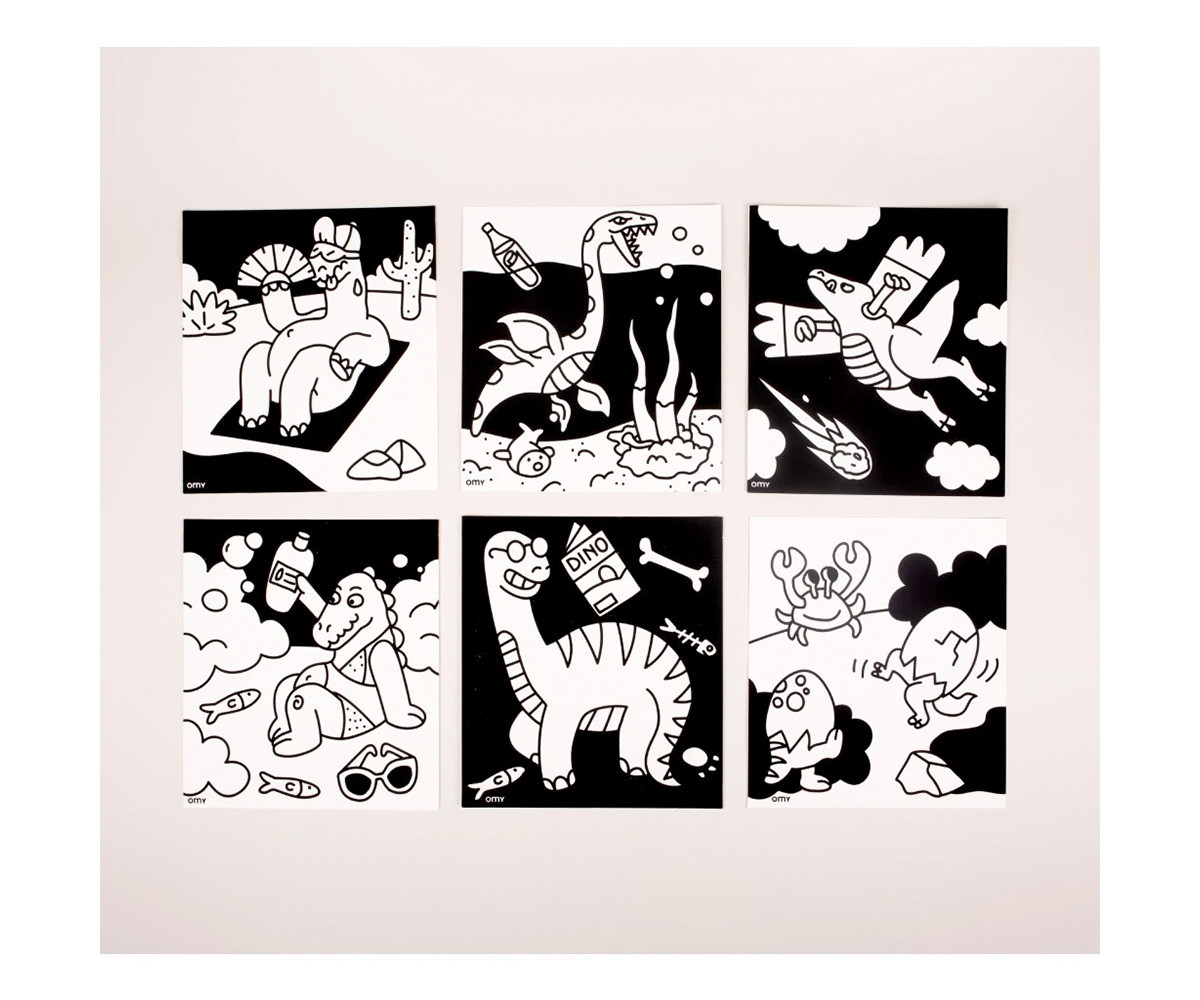 Lámina de Terciopelo Dinos