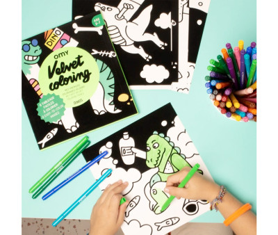 Lámina de Terciopelo Dinos