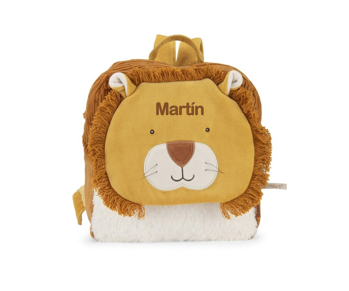 Mochila La Forêt Mawa Personalizable Lion