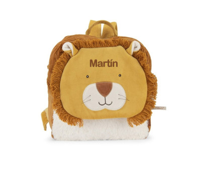 Mochila La Forêt Mawa Personalizable Lion