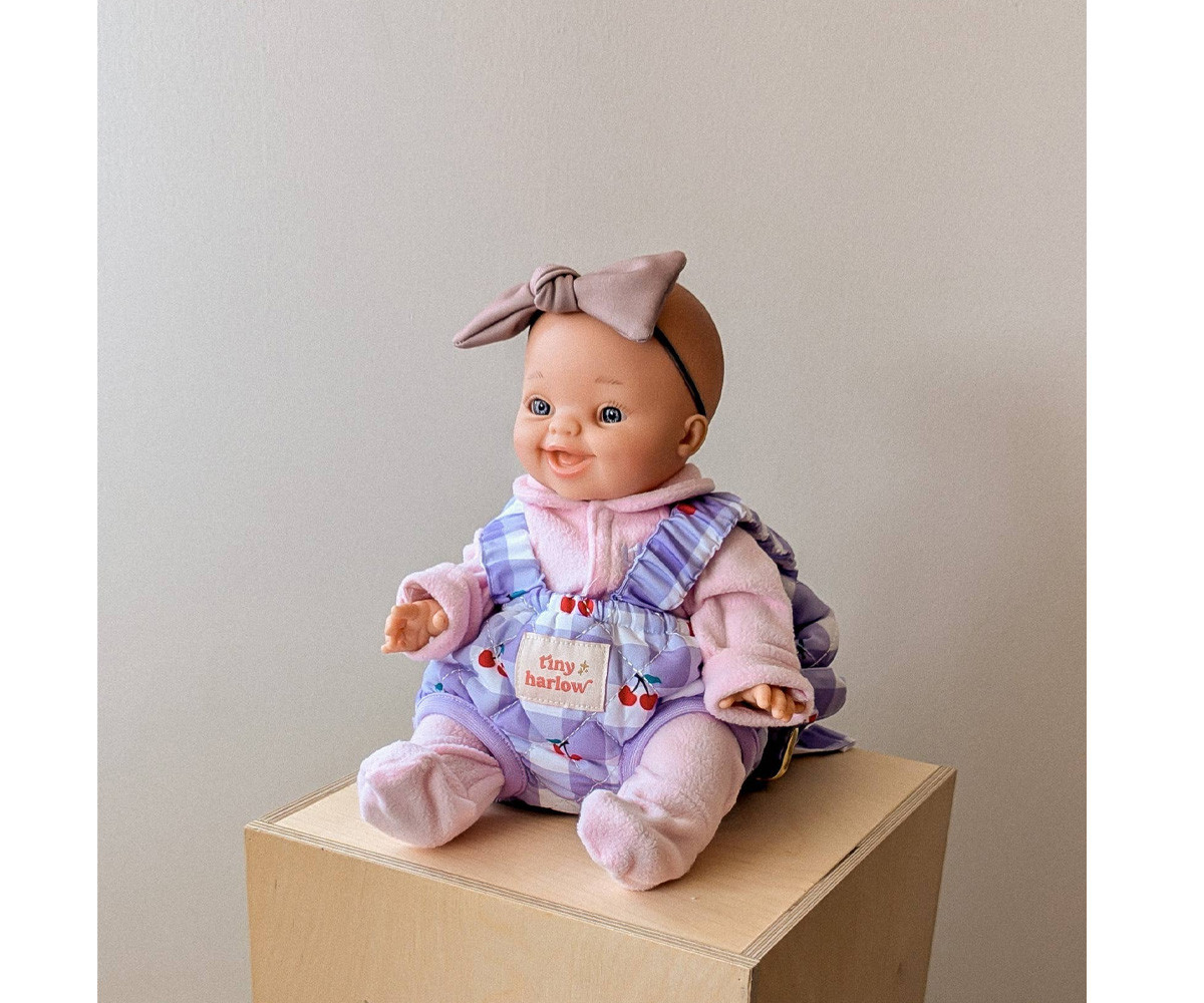 Portabebés Tiny Harlow Lilac Cherry