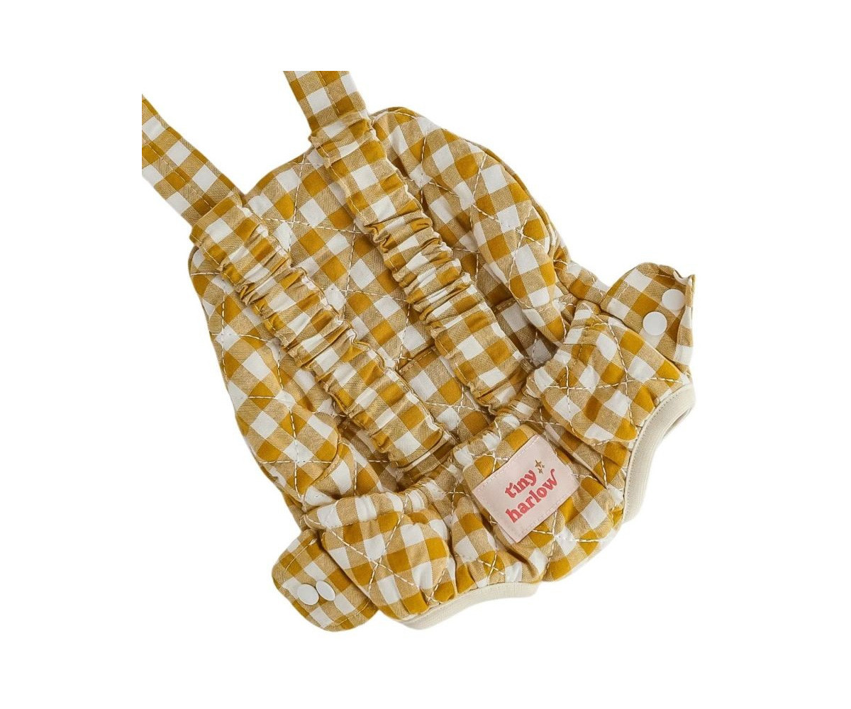 Portabebés Tiny Harlow Mustard