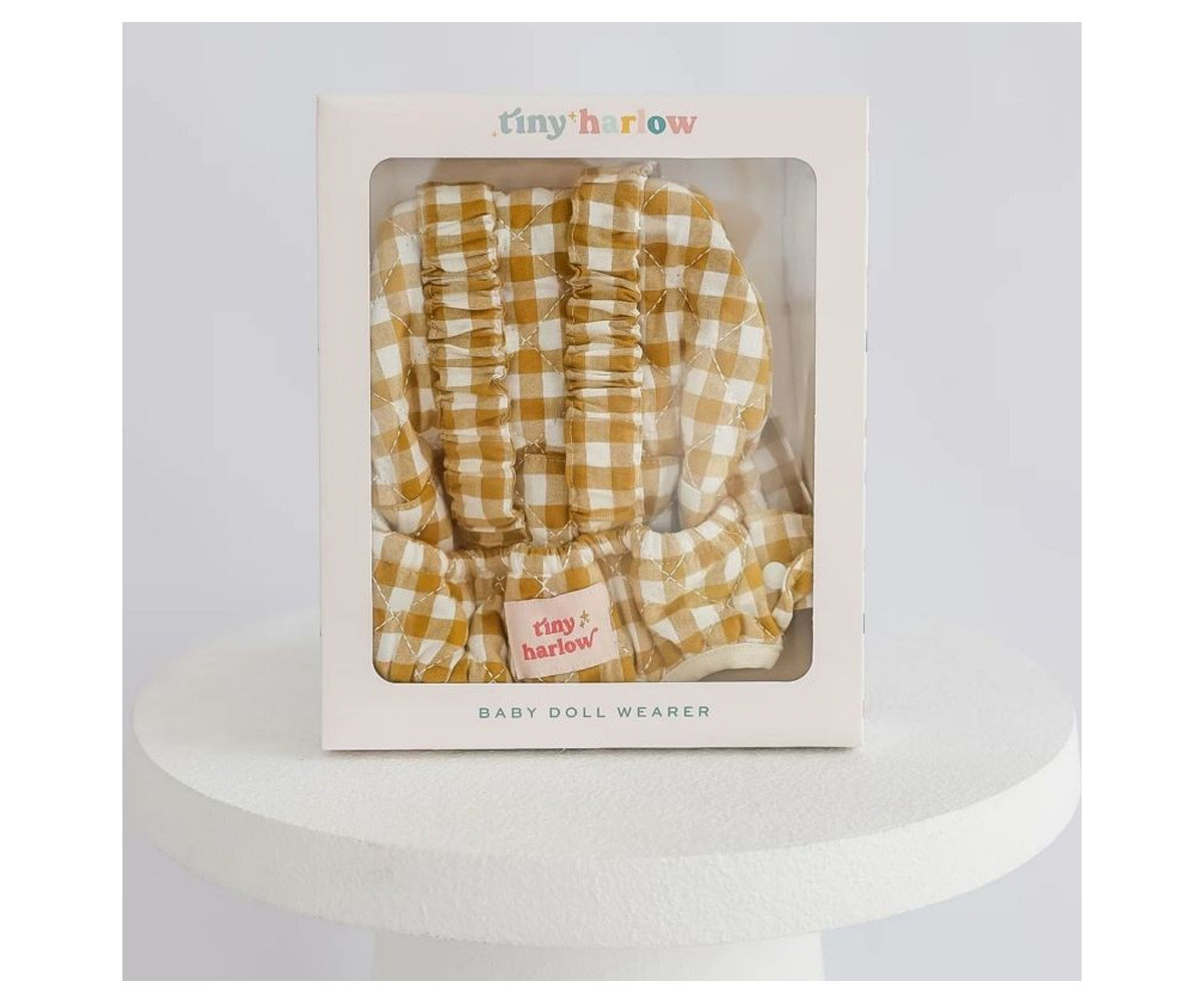 Portabebés Tiny Harlow Mustard