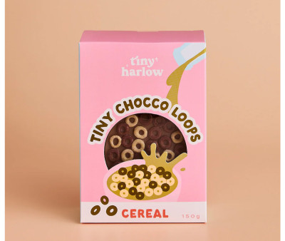 Ciotola Cereali Tiny Tummies Tiny Choco Loops