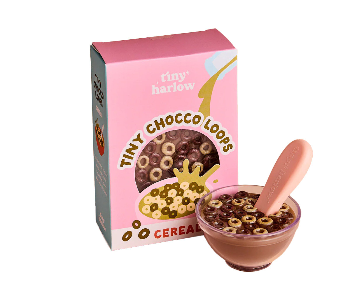 Ciotola Cereali Tiny Tummies Tiny Choco Loops
