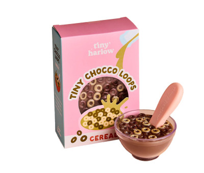 Ciotola Cereali Tiny Tummies Tiny Choco Loops