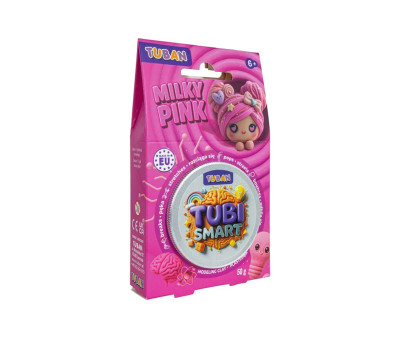 Plastilina Tubi Smart Milky Pink