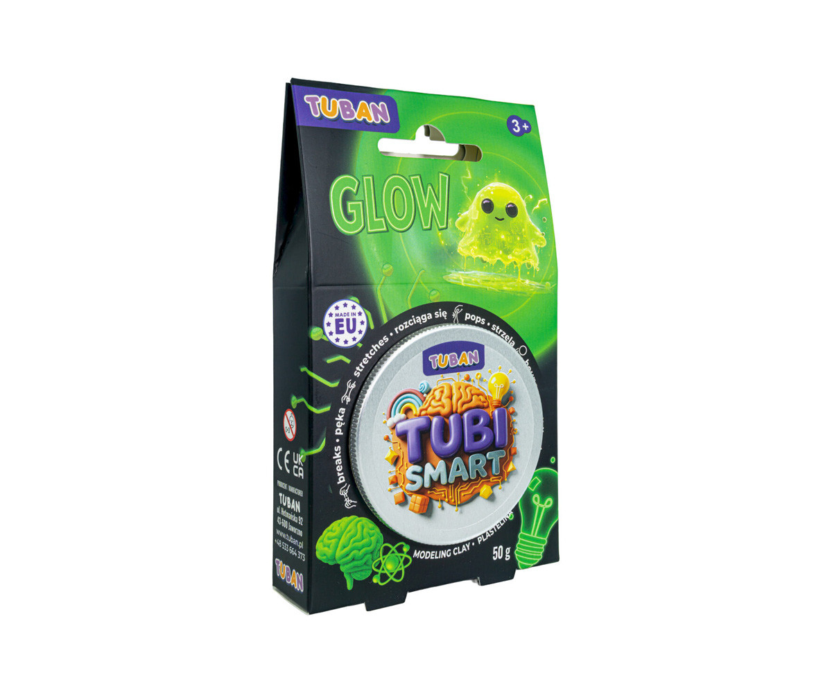 Plastilina Tubi Smart Glow