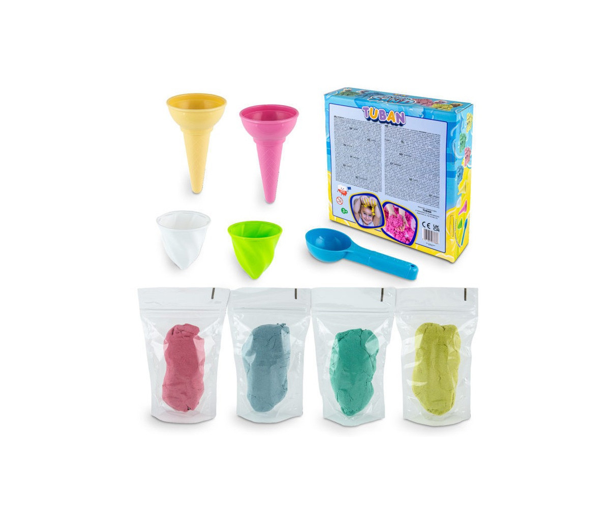 Fluffy Sabbia Sensoriale Ice Cream Shop