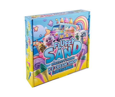 Fluffy Sabbia Sensoriale Ice Cream Shop