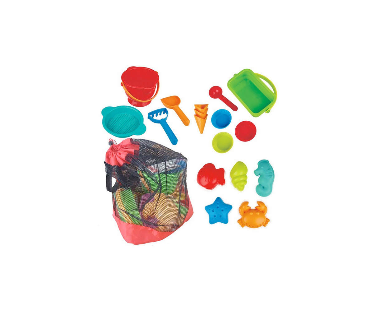 Borsa Spiaggia con Giocattoli