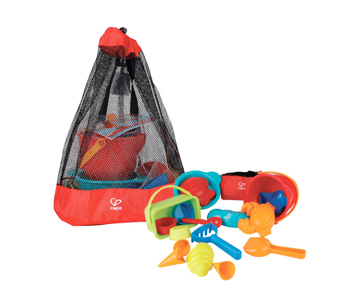 Borsa Spiaggia con Giocattoli