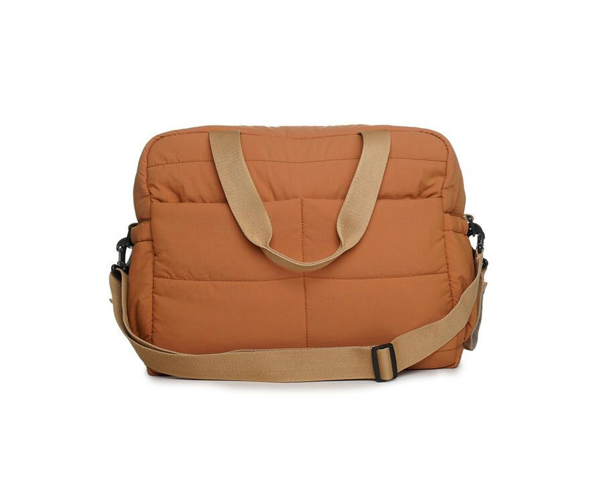 Borsa Passeggino Pluméa con Fasciatoio Ochre