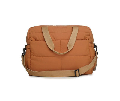 Borsa Passeggino Pluméa con Fasciatoio Ochre