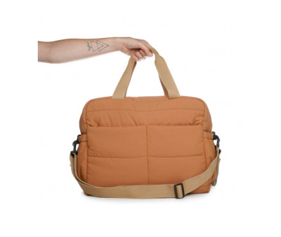 Borsa Passeggino Pluméa con Fasciatoio Ochre