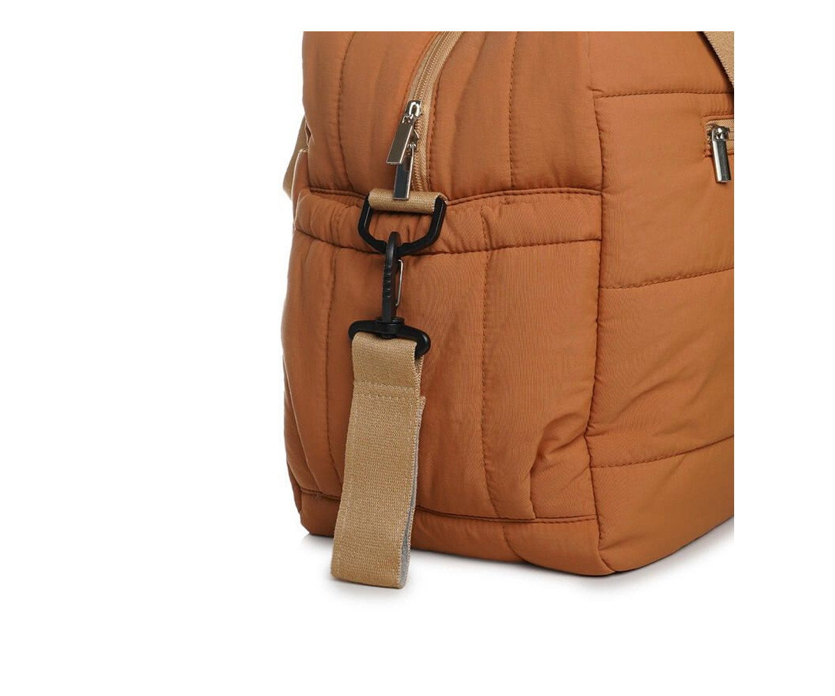 Borsa Passeggino Pluméa con Fasciatoio Ochre