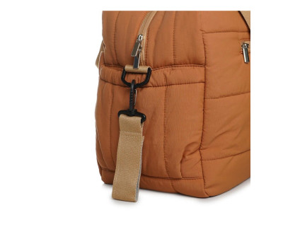 Borsa Passeggino Pluméa con Fasciatoio Ochre