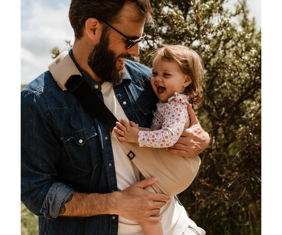 Portabebés Bandolera Wildride Beige