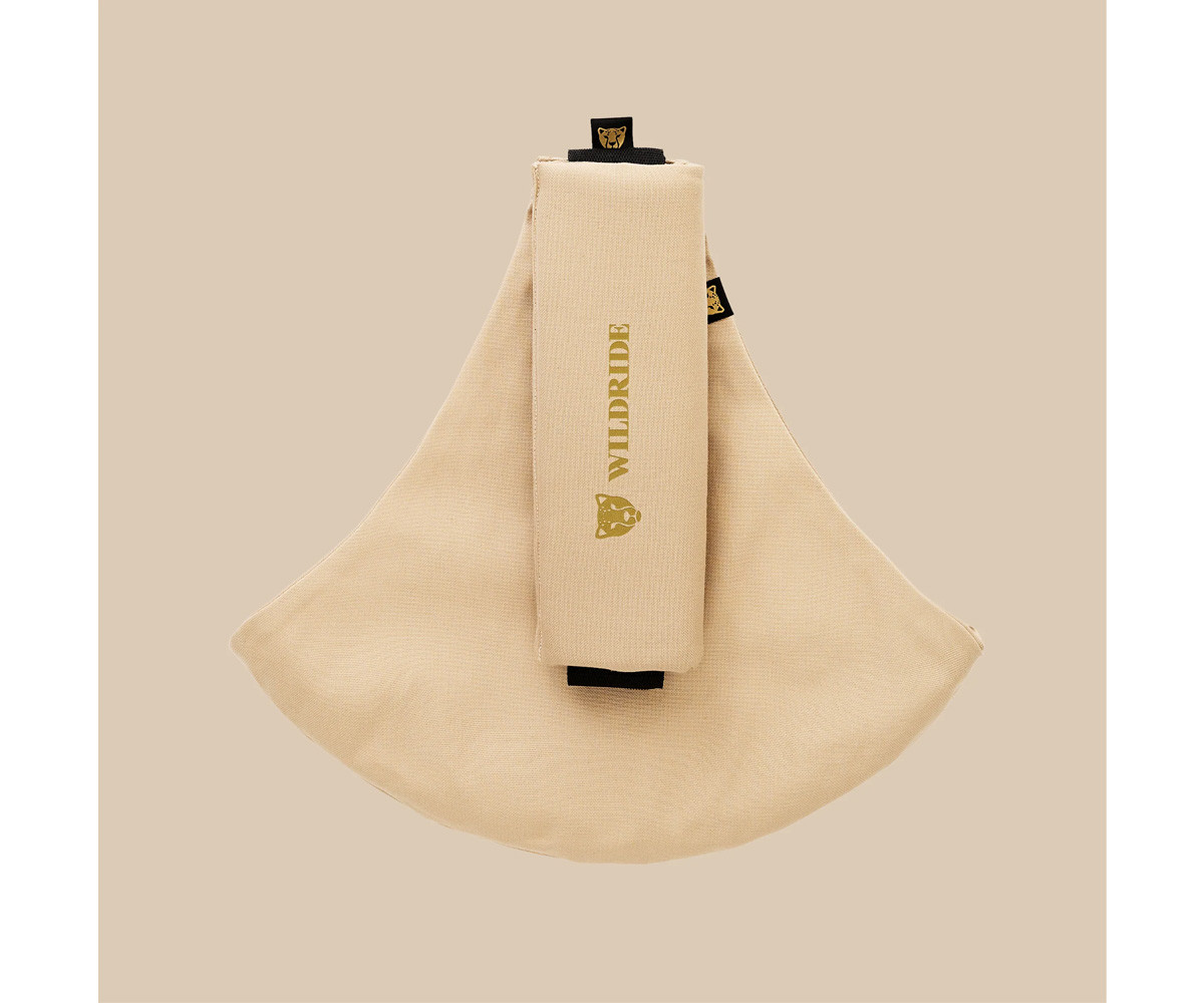 Portabebés Bandolera Wildride Beige