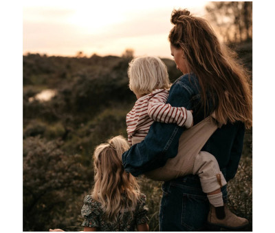 Portabebés Bandolera Wildride Beige