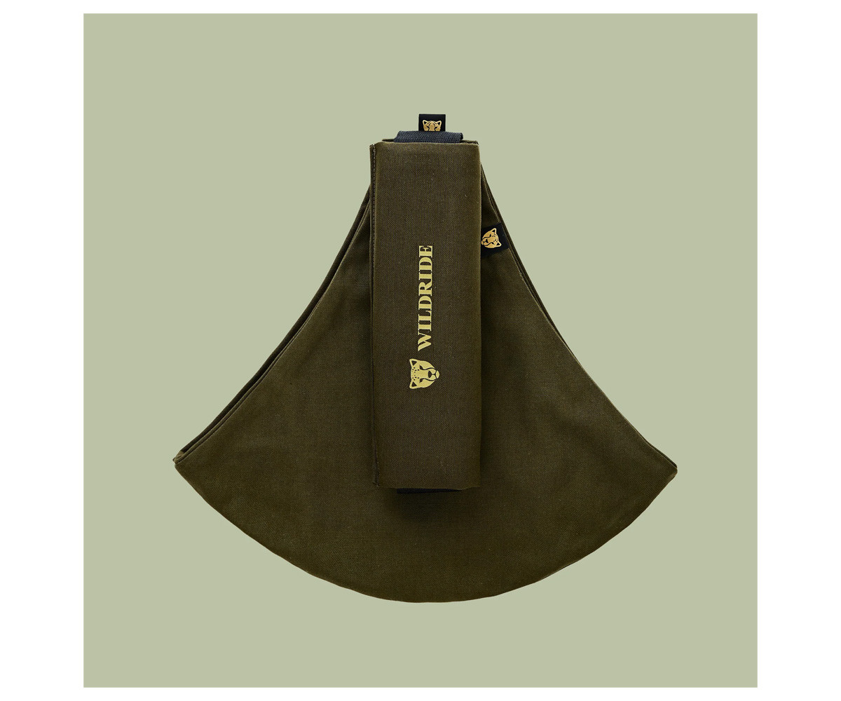 Portabebés Bandolera Wildride Army Green