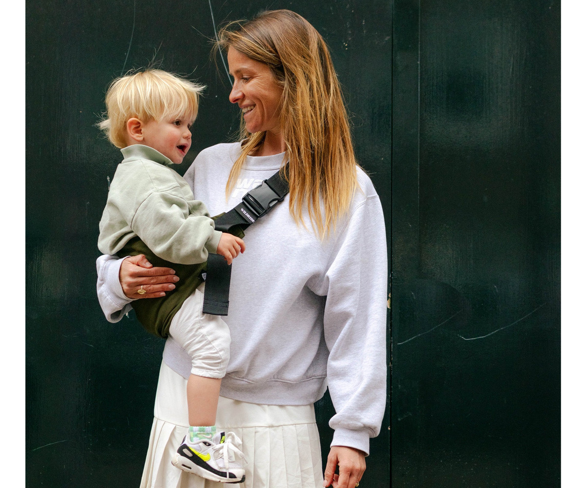 Portabebés Bandolera Wildride Army Green