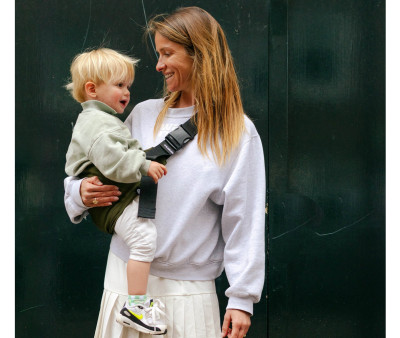 Portabebés Bandolera Wildride Army Green