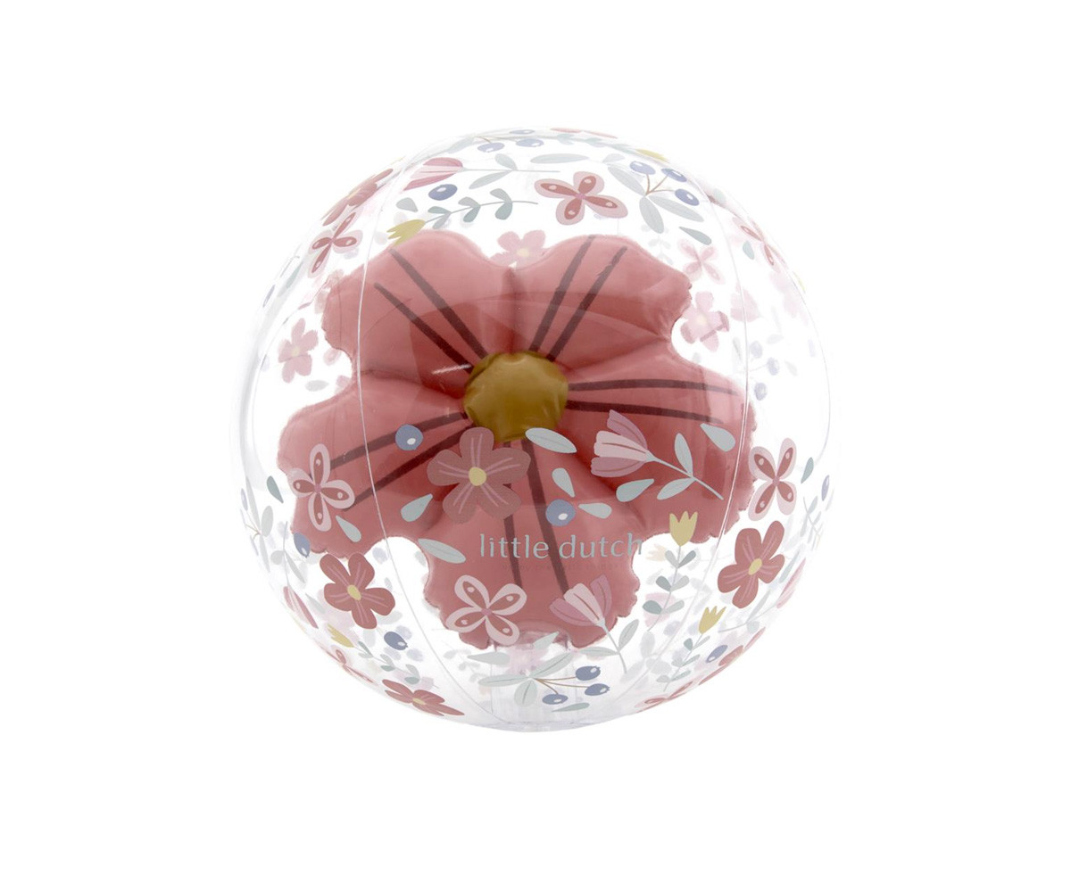 Pelota de Playa 3D Flores