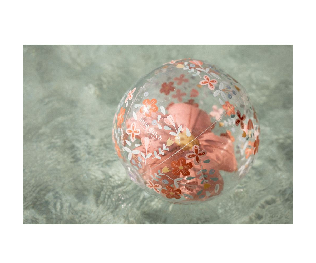 Pelota de Playa 3D Flores