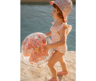 Pelota de Playa 3D Flores