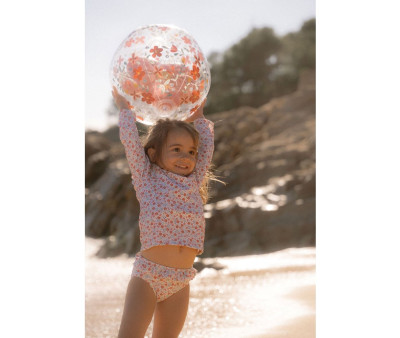 Pelota de Playa 3D Flores