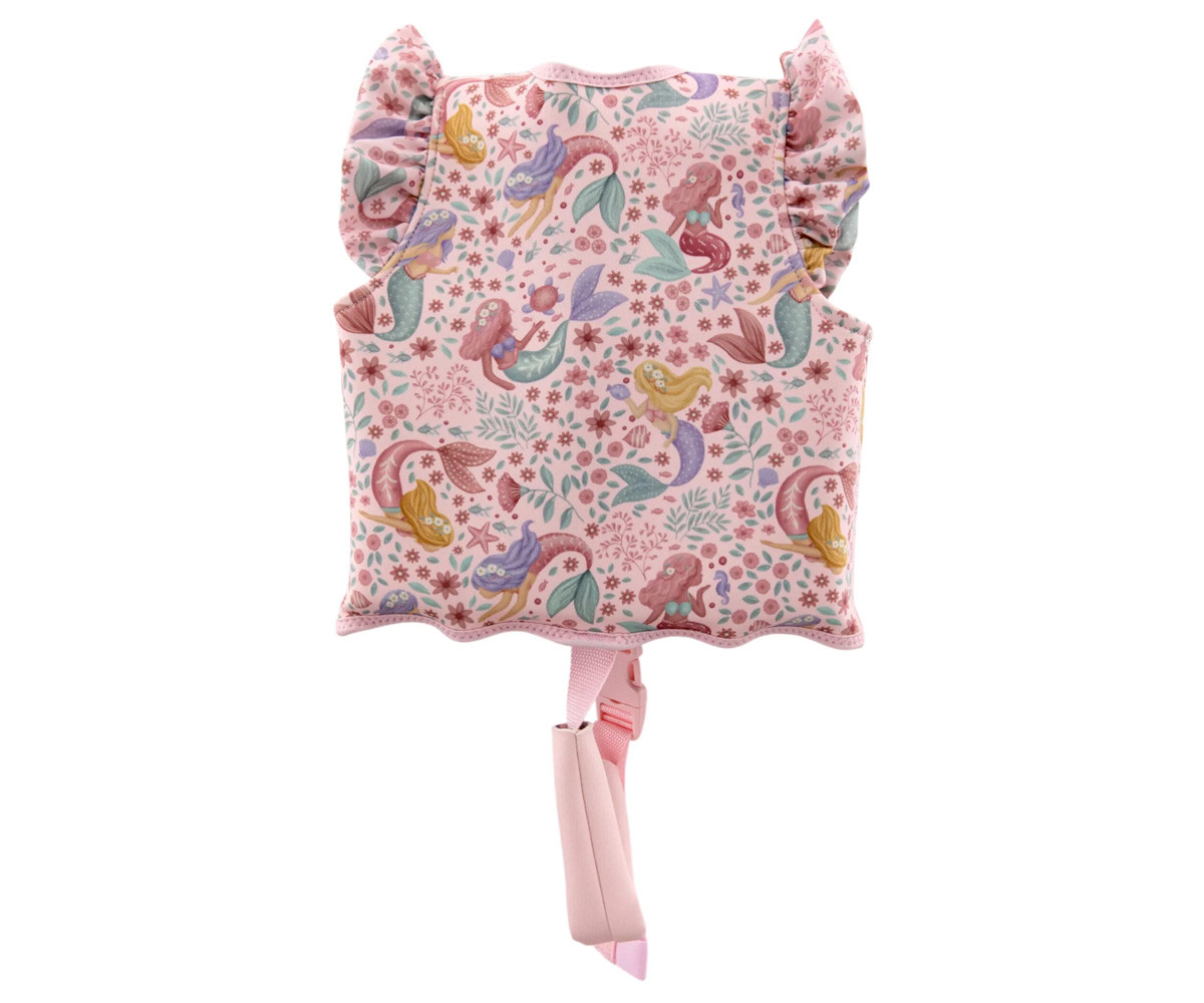 Chaleco Flotador Mermaid 2-3 Años