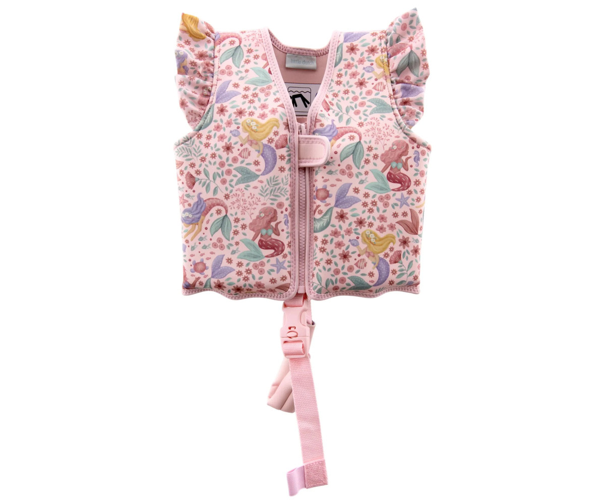 Chaleco Flotador Mermaid 2-3 Años
