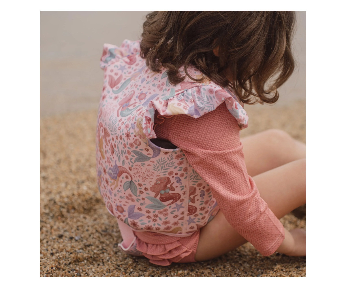 Chaleco Flotador Mermaid 2-3 Años