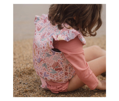 Chaleco Flotador Mermaid 2-3 Años