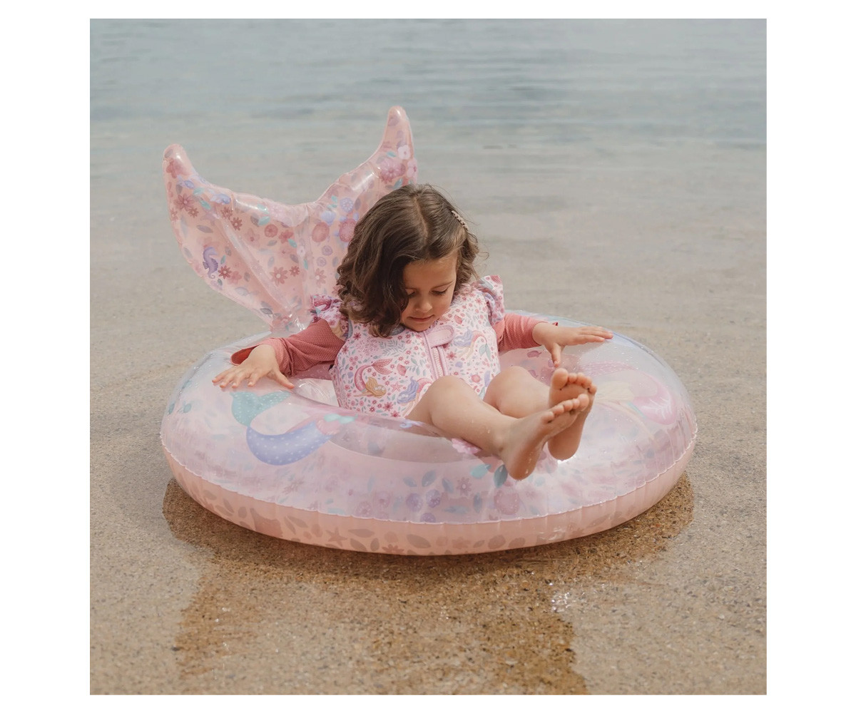 Chaleco Flotador Mermaid 2-3 Años