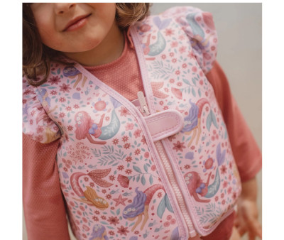 Chaleco Flotador Mermaid 2-3 Años