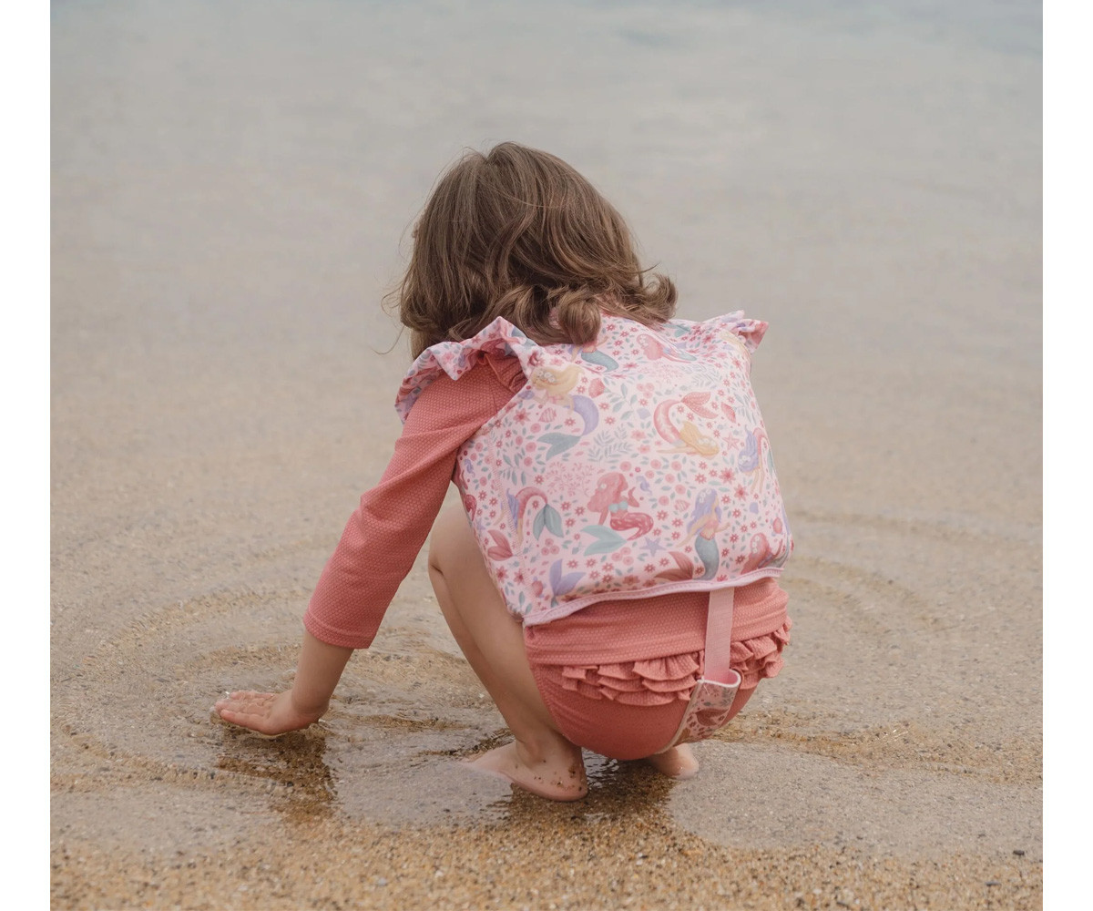 Chaleco Flotador Mermaid 2-3 Años