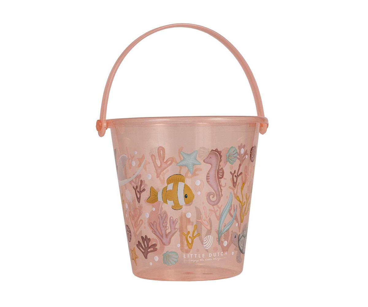 Cubo de Playa Ocean Dreams Pink