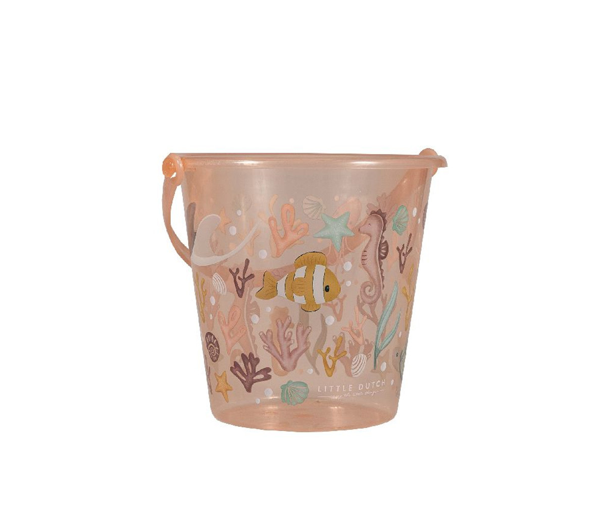 Cubo de Playa Ocean Dreams Pink