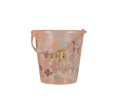 Cubo de Playa Ocean Dreams Pink