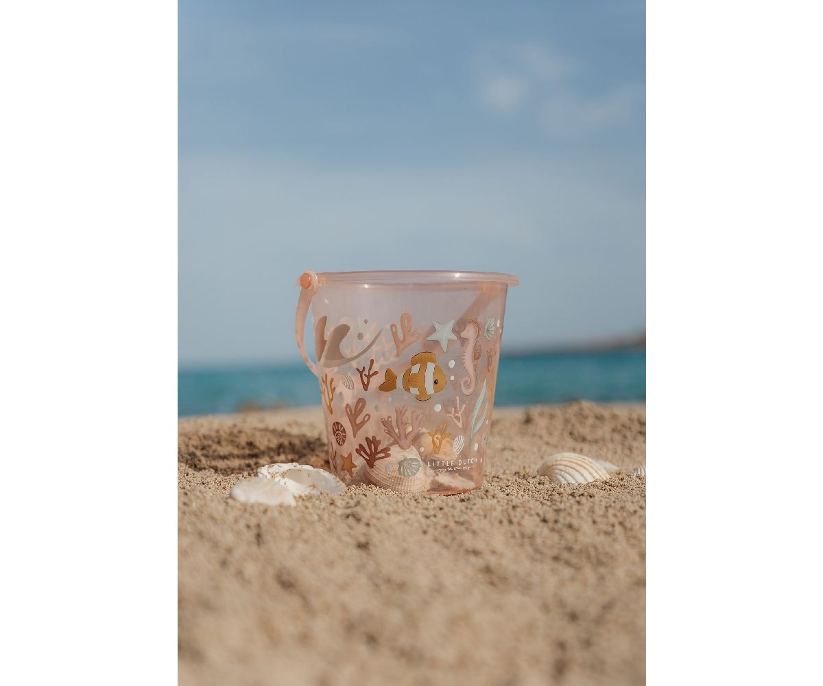 Cubo de Playa Ocean Dreams Pink