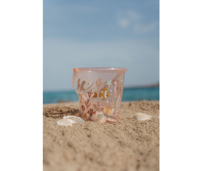 Cubo de Playa Ocean Dreams Pink