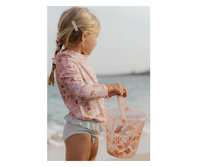 Cubo de Playa Ocean Dreams Pink