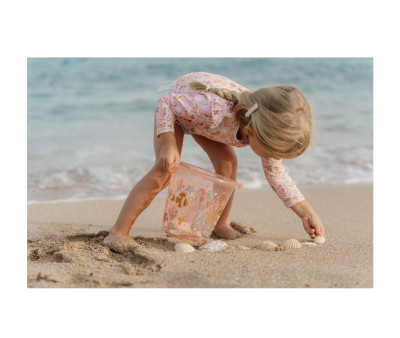 Cubo de Playa Ocean Dreams Pink