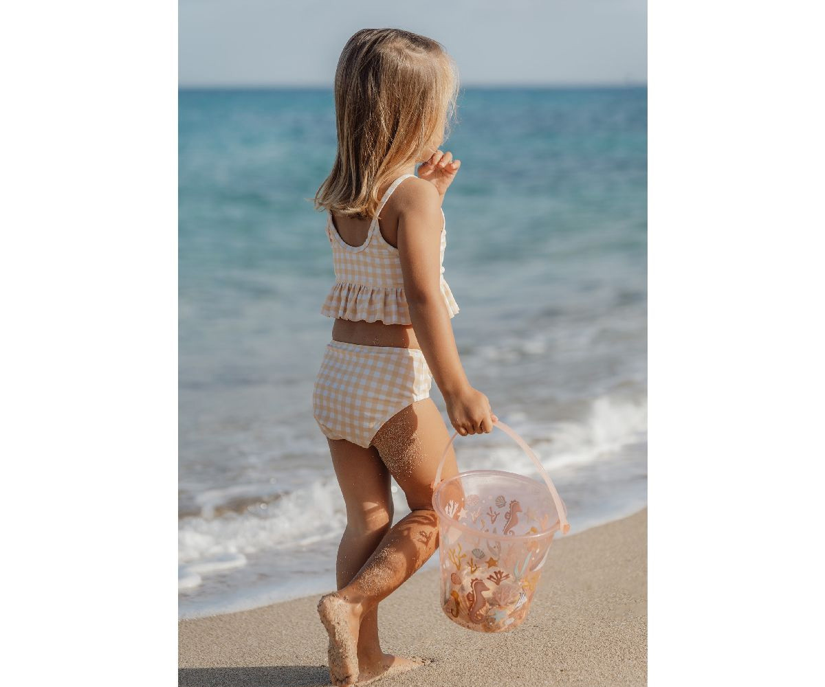 Cubo de Playa Ocean Dreams Pink