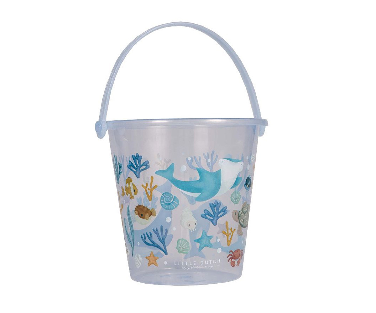 Cubo de Playa Ocean Dreams Blue