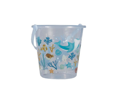 Cubo de Playa Ocean Dreams Blue