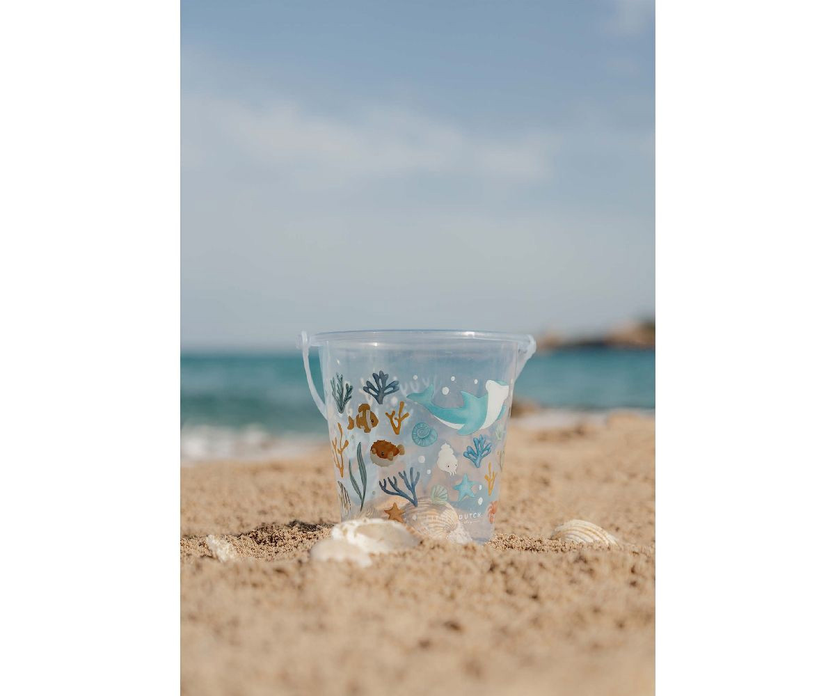 Cubo de Playa Ocean Dreams Blue
