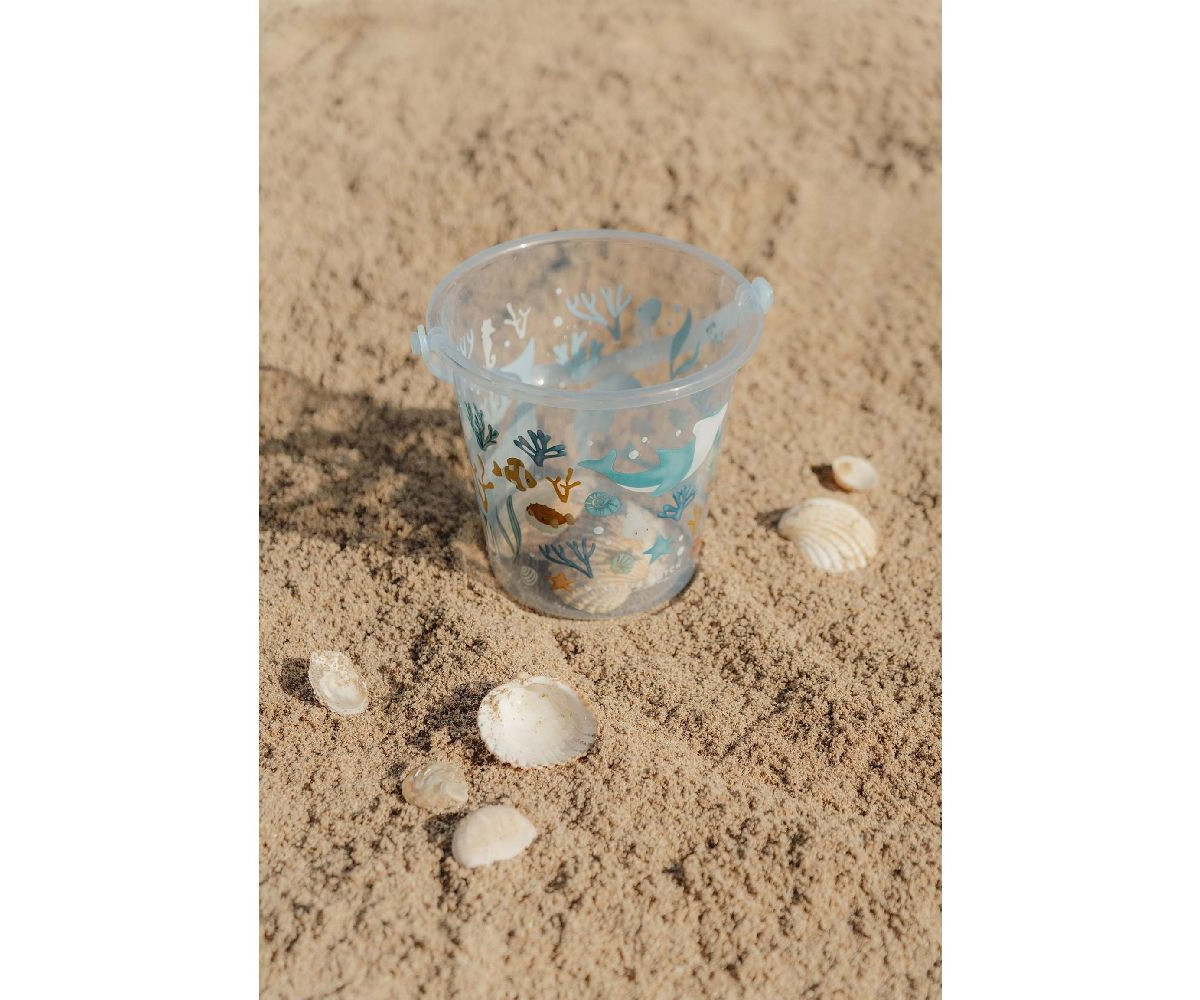 Cubo de Playa Ocean Dreams Blue